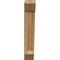 Ekena Millwork Traditional Slat Rough Sawn Bracket, Western Red Cedar, 4"W x 16"D x 24"H BKT04X16X24TRA06RWR - alternate 4